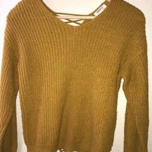 forever 21 girls sweater